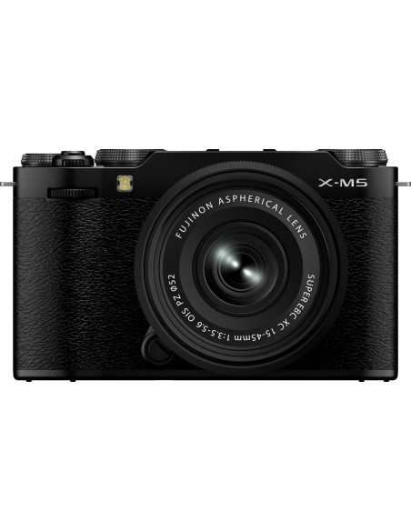 X-M5 Black + XC 15-45mm f/3.5-5.6 OIS Nero
